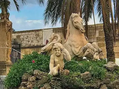Photo de Fontana del Cavallo Marino