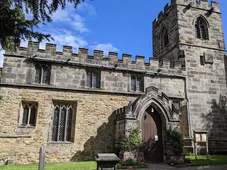 All Saints' Church Wingerworth