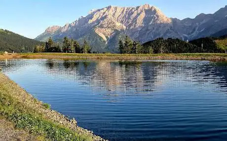 Photo de Plettsaukopf Reservoir