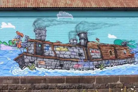 Chesterfield Beeston Canal (Art
