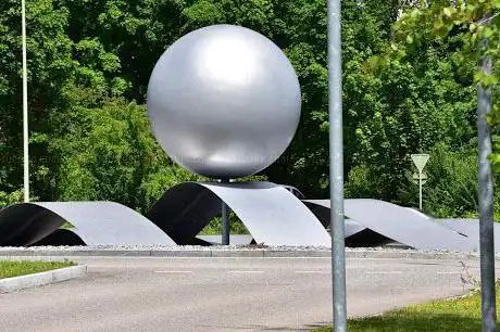 Kreiselkunst Pratteln Wasserwelt