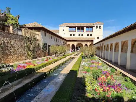 Photo de Généralife