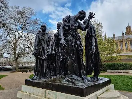Photo de The Burghers of Calais