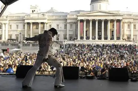 Photo de Elvis impersonator tribute artist
