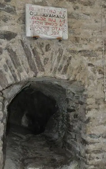 Casa Grotta di Giosuè Gianavello