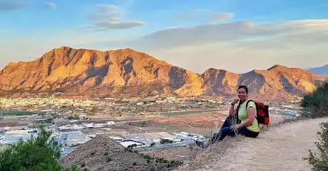 Photo de Comienzo Subida a la Cruz de la Muela