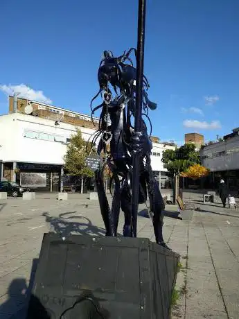 Photo de Public Art: The Bermondsey Lion