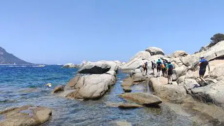 Coasteering Punta Molara