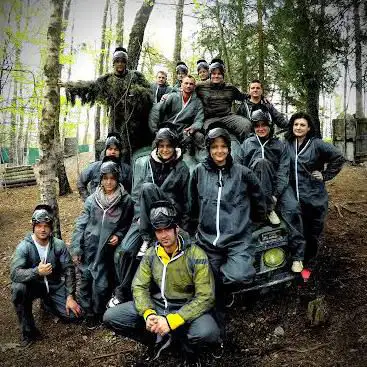 Paintball Belgium - Sniper Zone