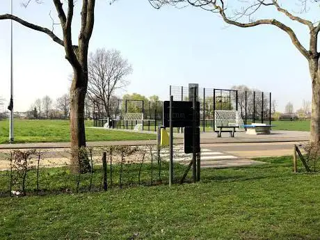 Speeltuin De Blauwgroene Aap