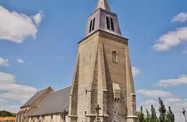 Église catholique Saint-Jean-Baptiste à Berck et son Cimetière