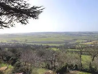 Point de vue à Amance