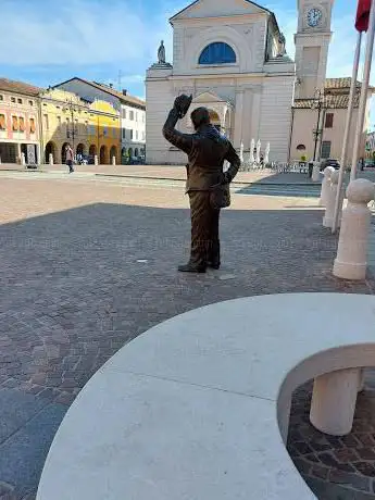 Statua Peppone - Brescello (re)