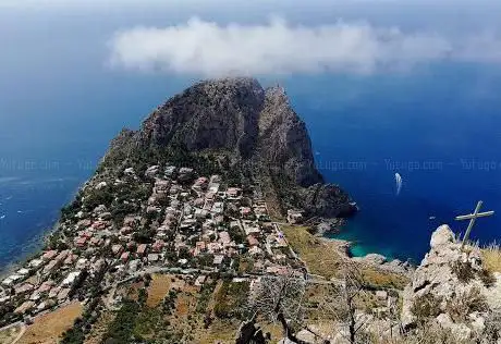 Photo de Monte Catalfano veduta su Palermo