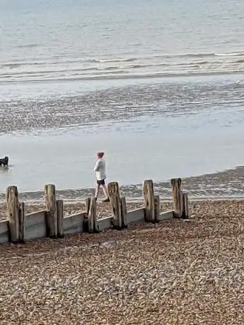 Woodyard Shore Fishing Mark  Cooden Beach, Near Bexhill-On-Sea