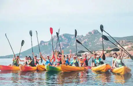 Photo de Location Kayak et Paddle Anthéor Aventures - Saint-Raphaël - Agay - Antheor