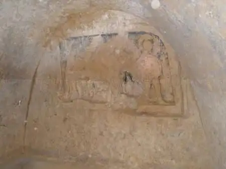 Photo de Ipogeo dell'Oplita (IV sec. a.C.)