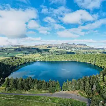 Photo de Point de vue sur le lac Pavin