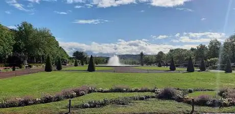 Jardin de l'esplanade de Metz