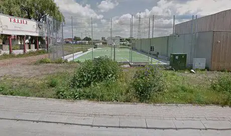 Basketball court Merksem