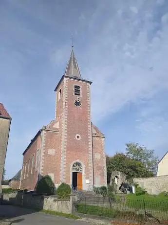 Eglise Saints Martin & Jacques de Houtain-le-Val