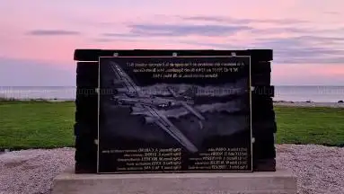 Stèle commémorative du B-17