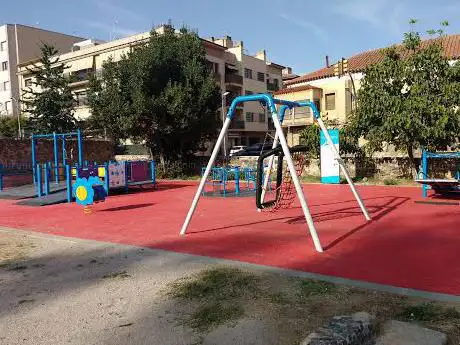 Parc infantil inclusiu