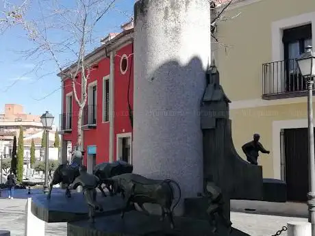 Photo de Monumento a los Encierros
