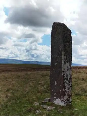 Maen Madoc Menhir