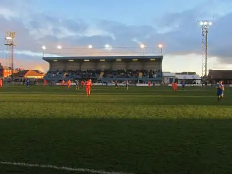 Photo de TOWBAR EXPRESS STADIUM AT THE TURNBULL GROUND