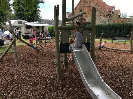 Photo de Speelterrein Exaerde Park