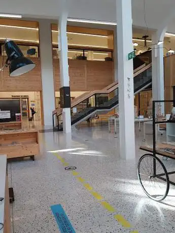 Sala d'estudi Les Corts