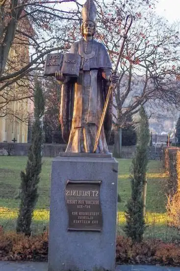 Denkmal Sankt Paulinus