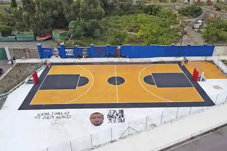Photo de Campo Libero George Floyd 8'46''