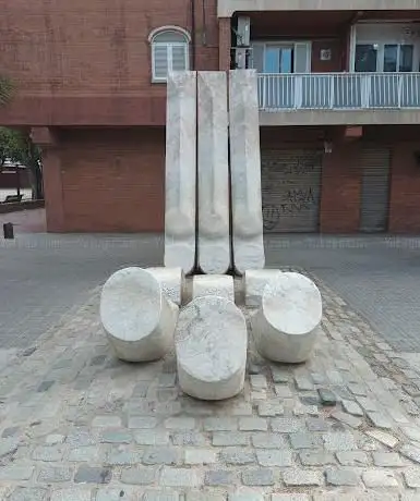 Do del cel  escultura de Yoshin Ogata (1989)