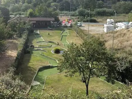 Campo de Mini-Golf