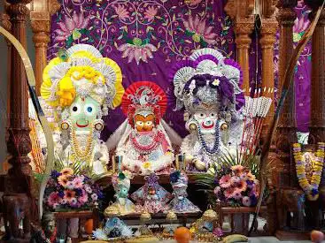 Krishna Tempel Zürich (ISKCON)