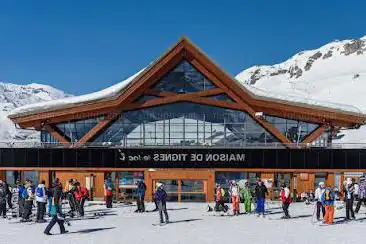 Tourist Office of Tignes