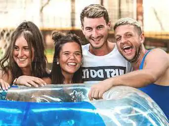 Photo de Bubble Football à Perpignan Nord - Rivesaltes CUSTEAM