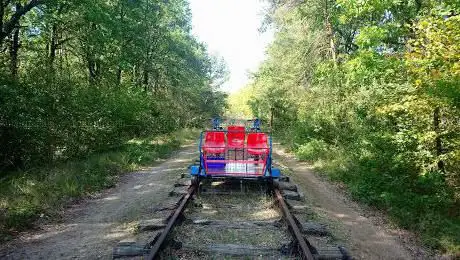 Chauvigny Rail Bike (VéloRail)