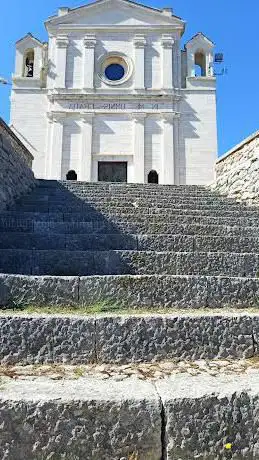 Scalinata per Madonna delle Grazie