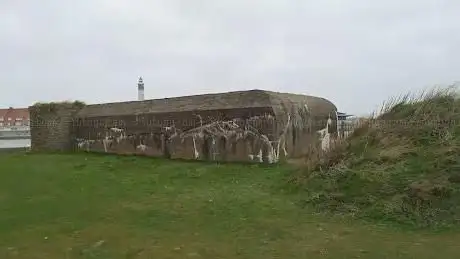 Bunker allemand.