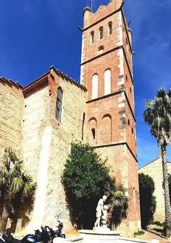 Saint James church in Canet-en-Roussillon