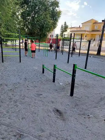 Photo de Parque de Calistenia