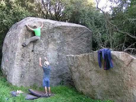 Area Boulder Lallanu-tornai a zero