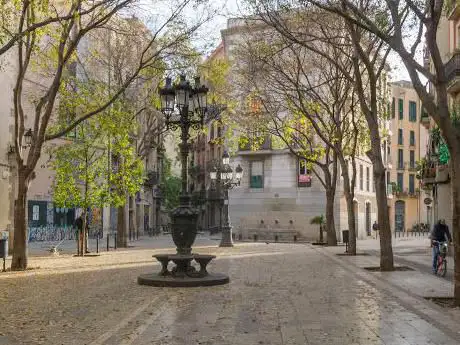 Photo de Plaça Sant Agustà Vell