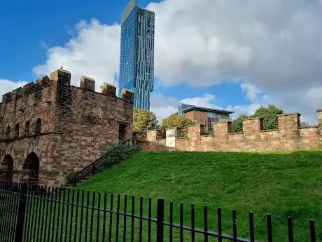 Photo de Mamucium Roman Fort Reconstruction