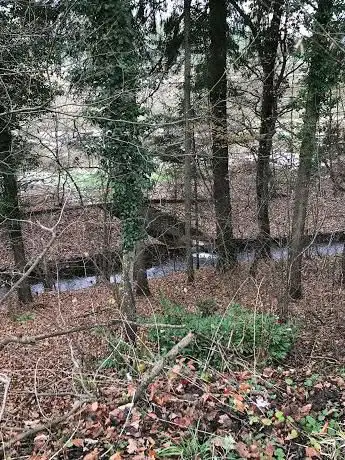 Zulauf Fabrikkanal in Surb