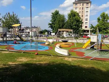 Photo de Parque Infantil Augas Férreas
