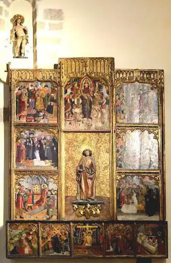 Photo de Église Saint-Sébastien de Palau-del-Vidre